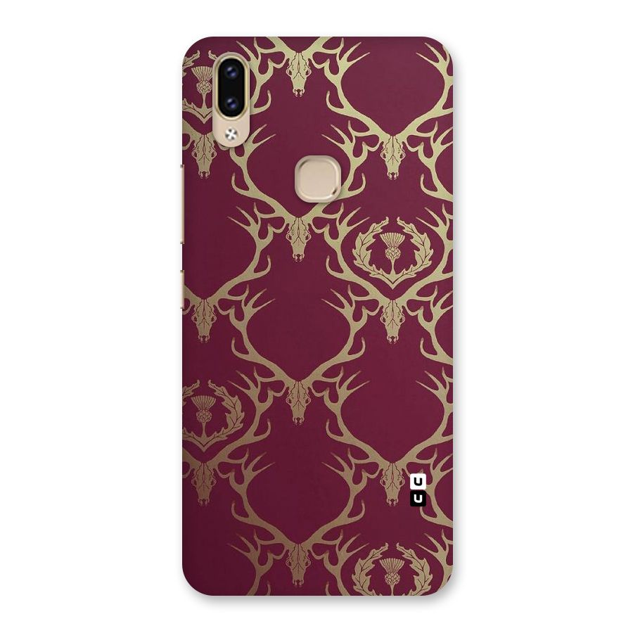 Golden Bull Design Back Case for Vivo V9 Youth