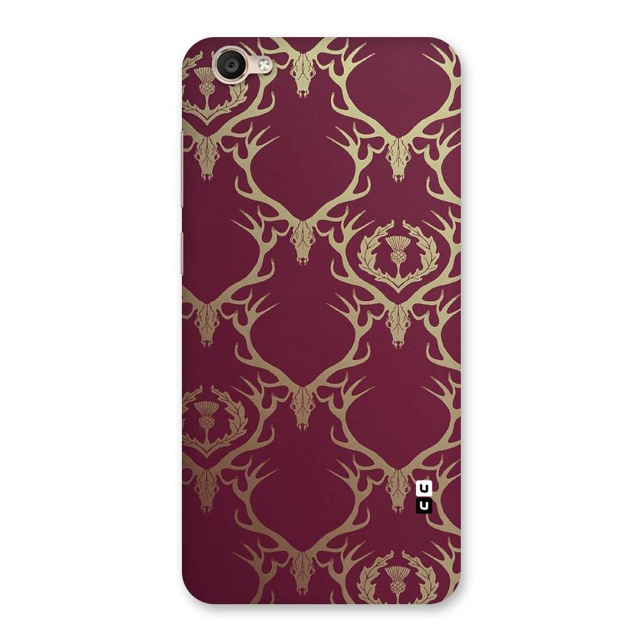 Golden Bull Design Back Case for Vivo Y55s