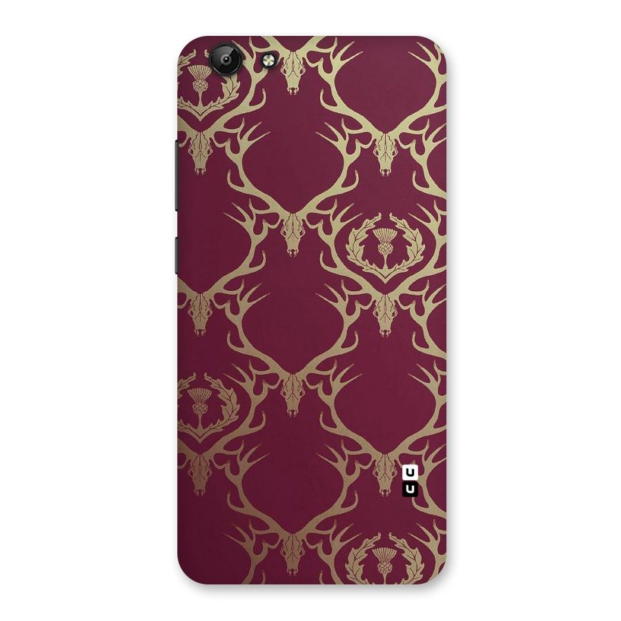 Golden Bull Design Back Case for Vivo Y69
