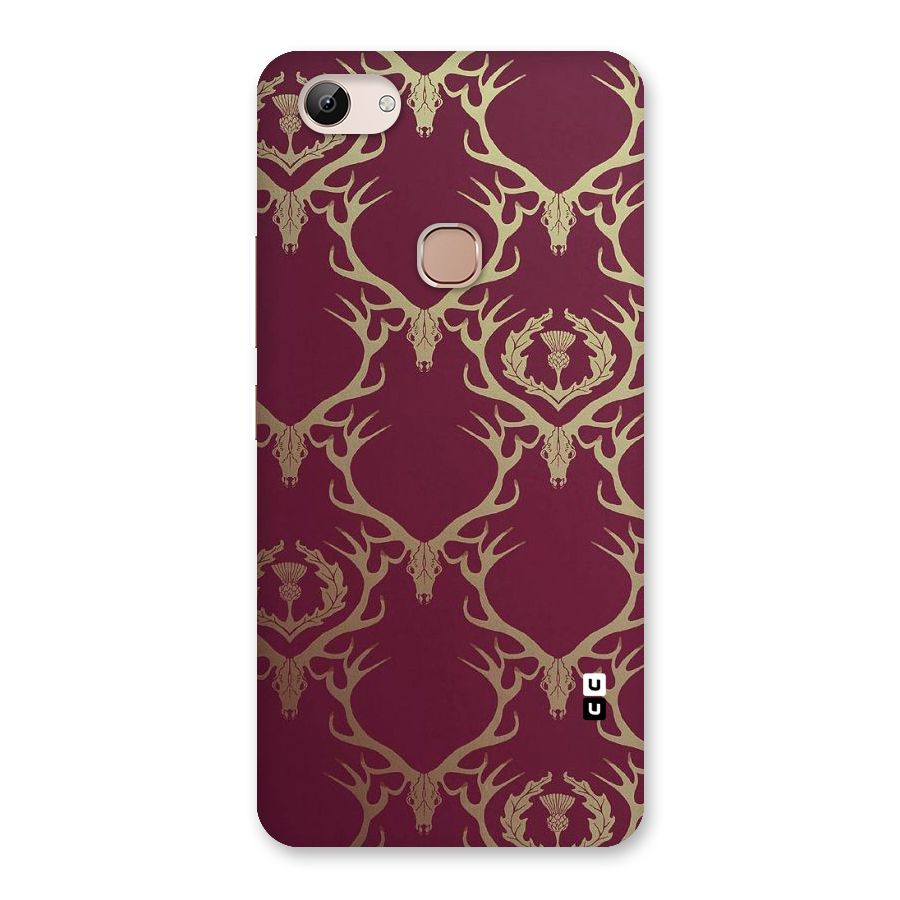 Golden Bull Design Back Case for Vivo Y83