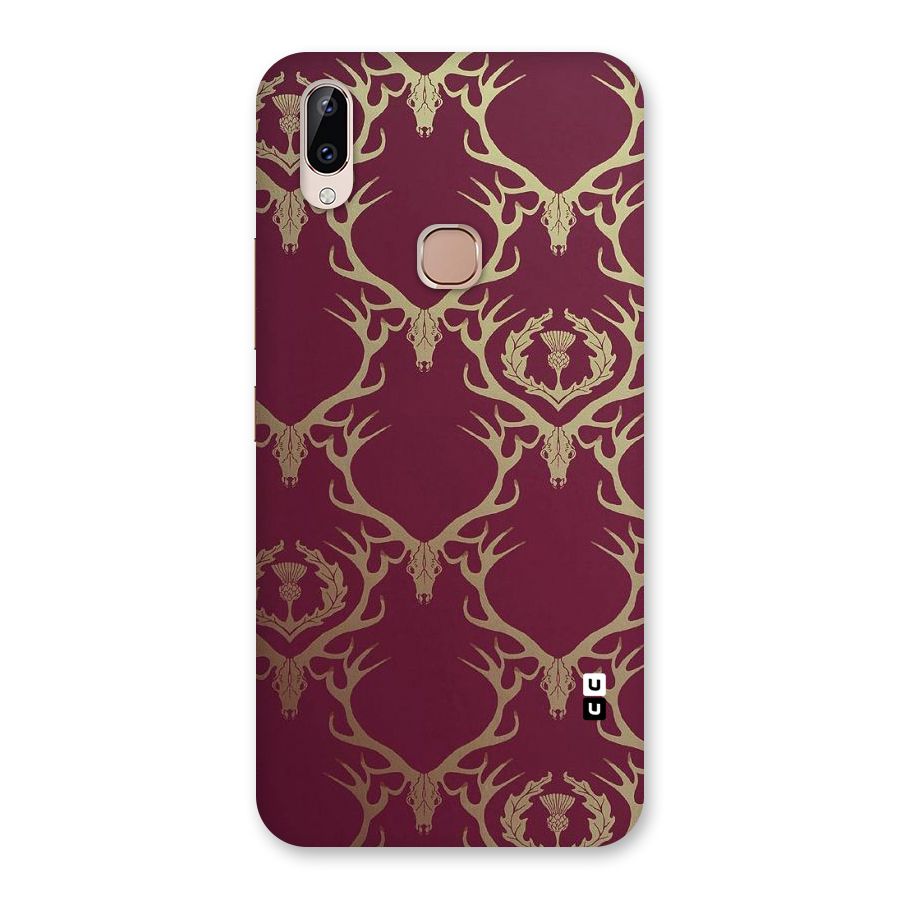 Golden Bull Design Back Case for Vivo Y83 Pro
