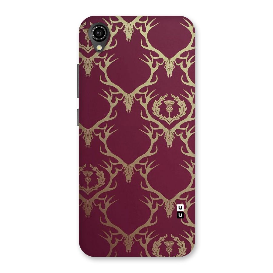 Golden Bull Design Back Case for Vivo Y90