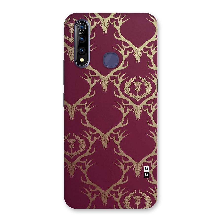 Golden Bull Design Back Case for Vivo Z1 Pro