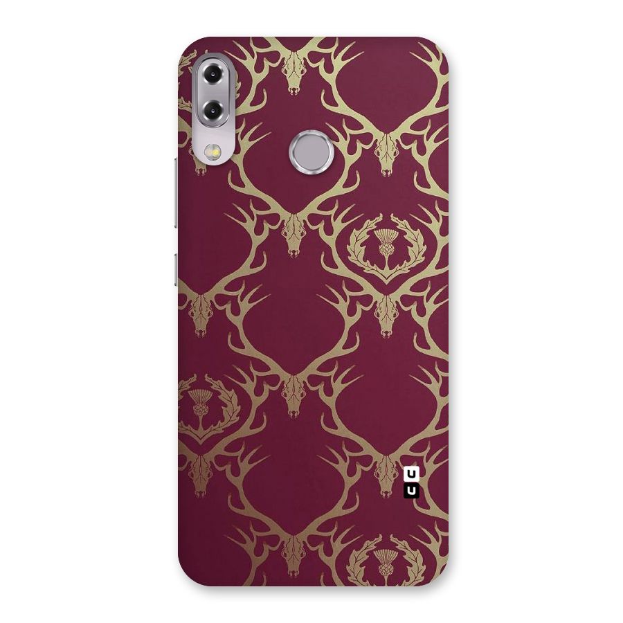 Golden Bull Design Back Case for Zenfone 5Z
