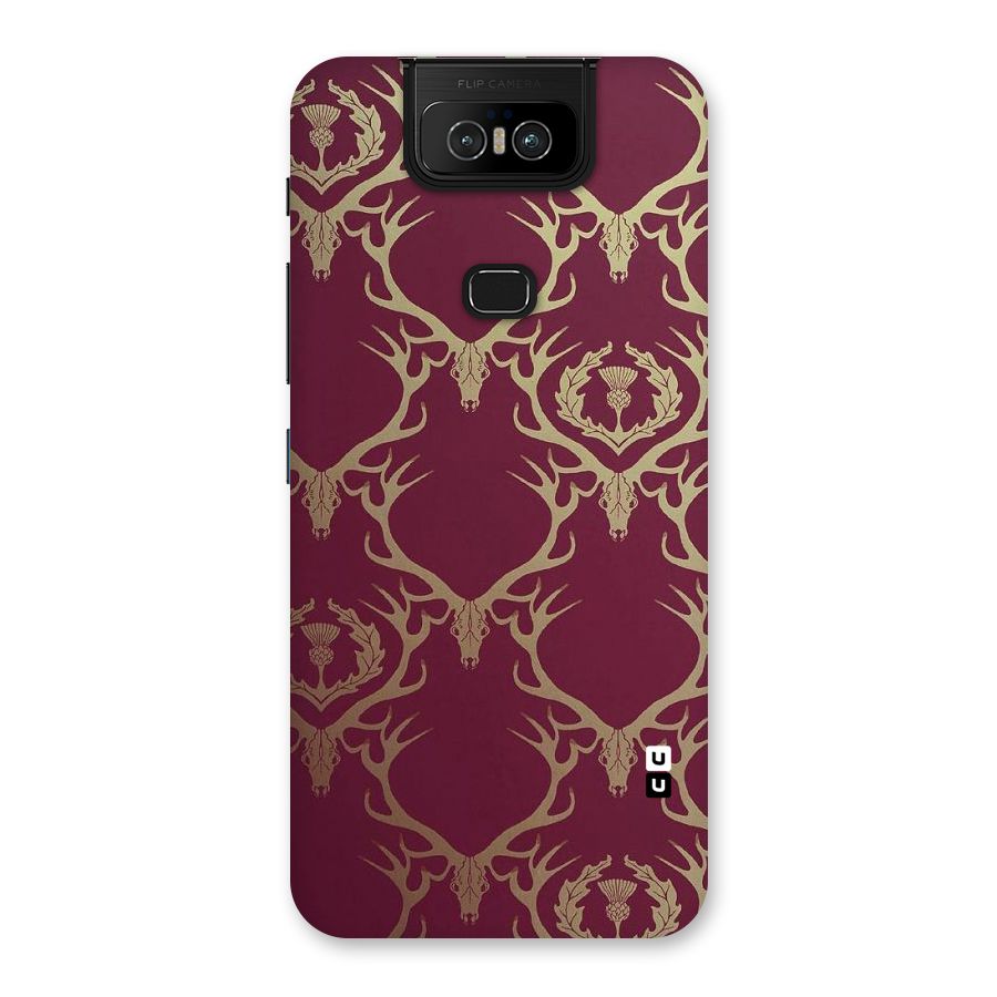 Golden Bull Design Back Case for Zenfone 6z