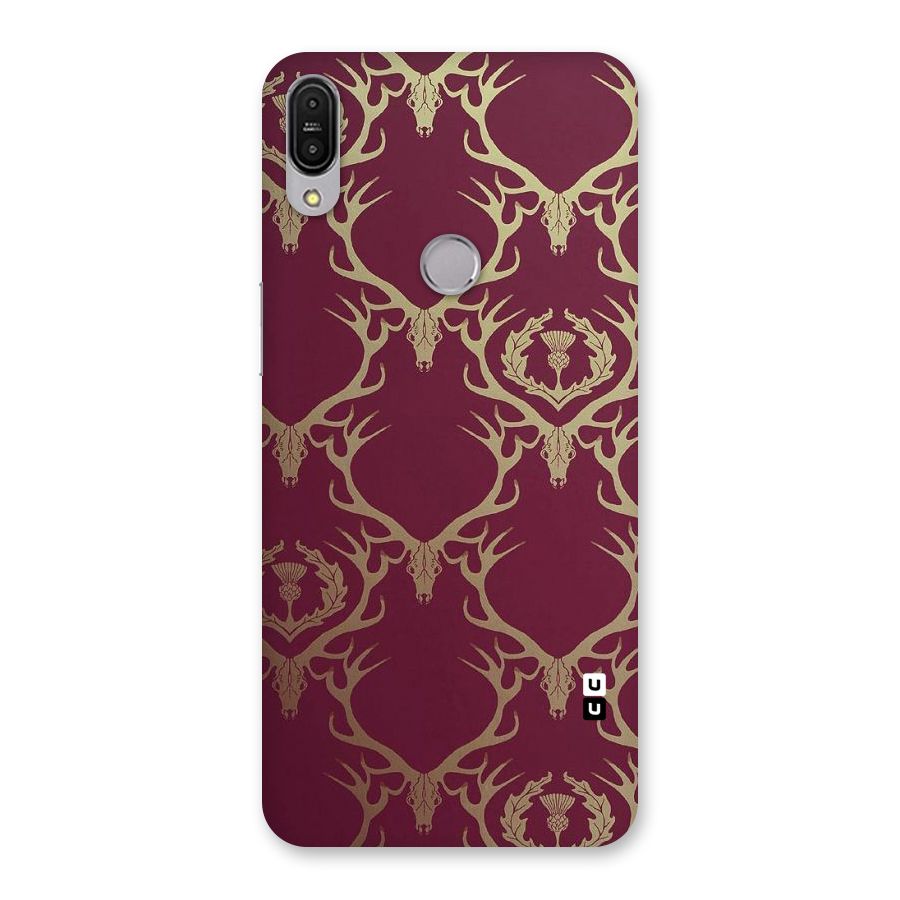 Golden Bull Design Back Case for Zenfone Max Pro M1