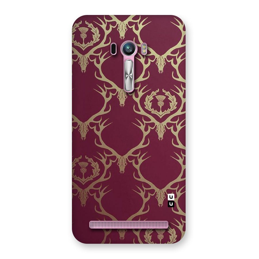 Golden Bull Design Back Case for Zenfone Selfie