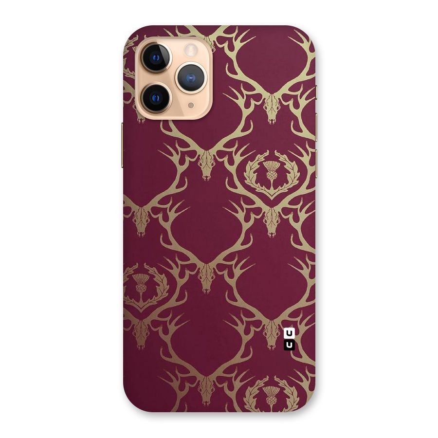 Golden Bull Design Back Case for iPhone 11 Pro