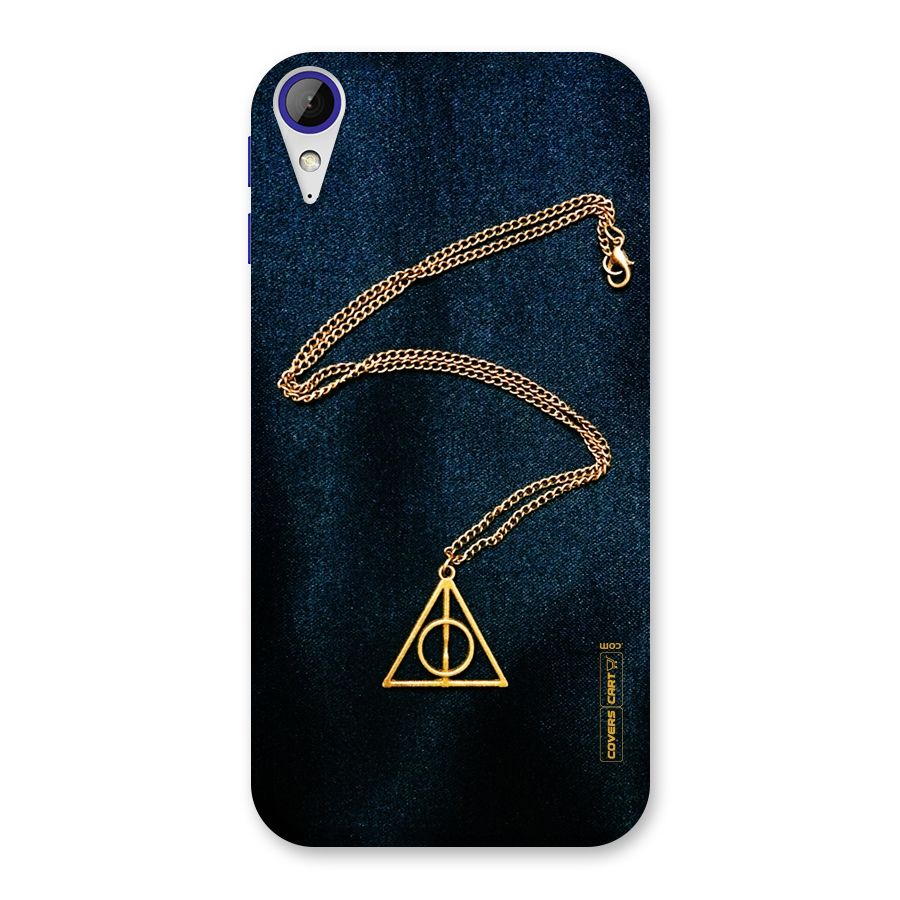 Golden Chain Back Case for Desire 830