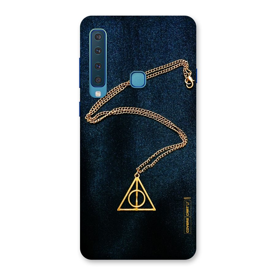 Golden Chain Back Case for Galaxy A9 (2018)