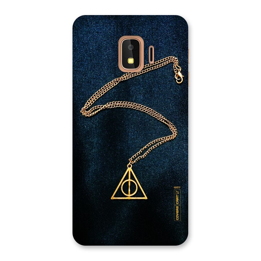 Golden Chain Back Case for Galaxy J2 Core