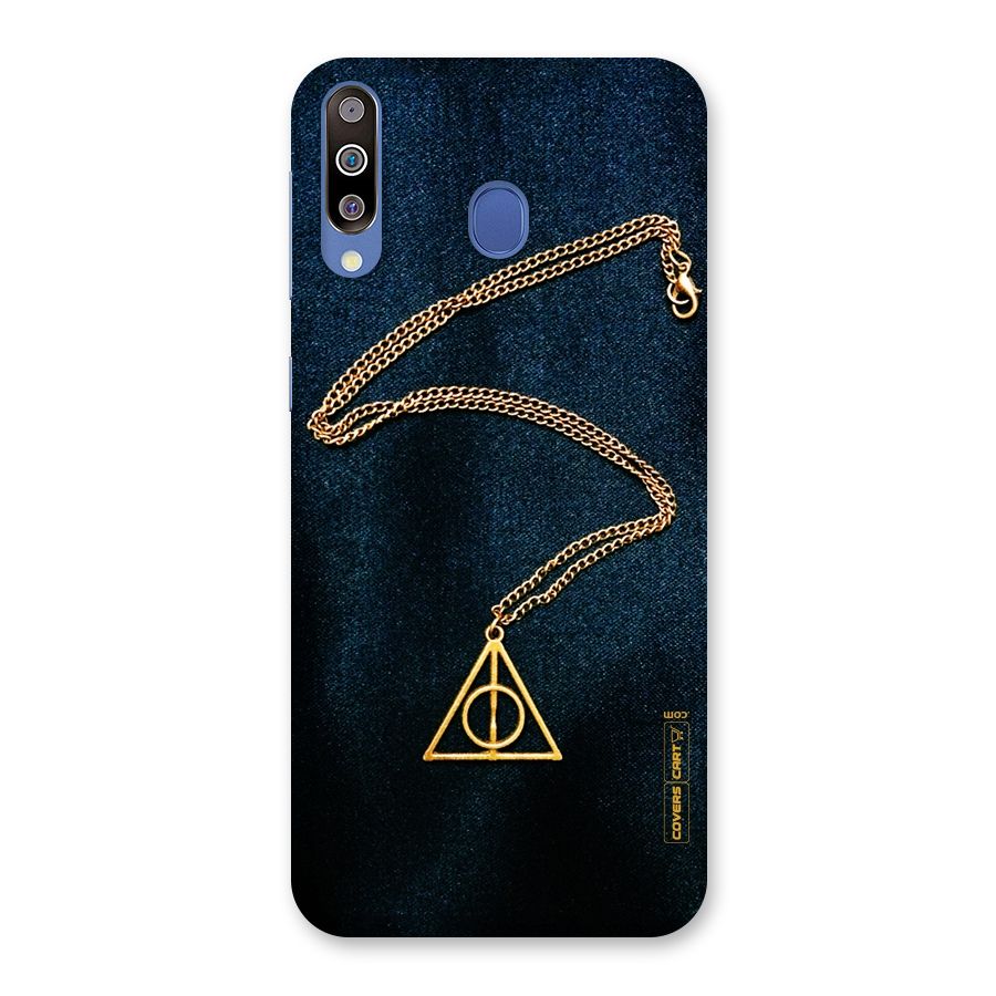 Golden Chain Back Case for Galaxy M30