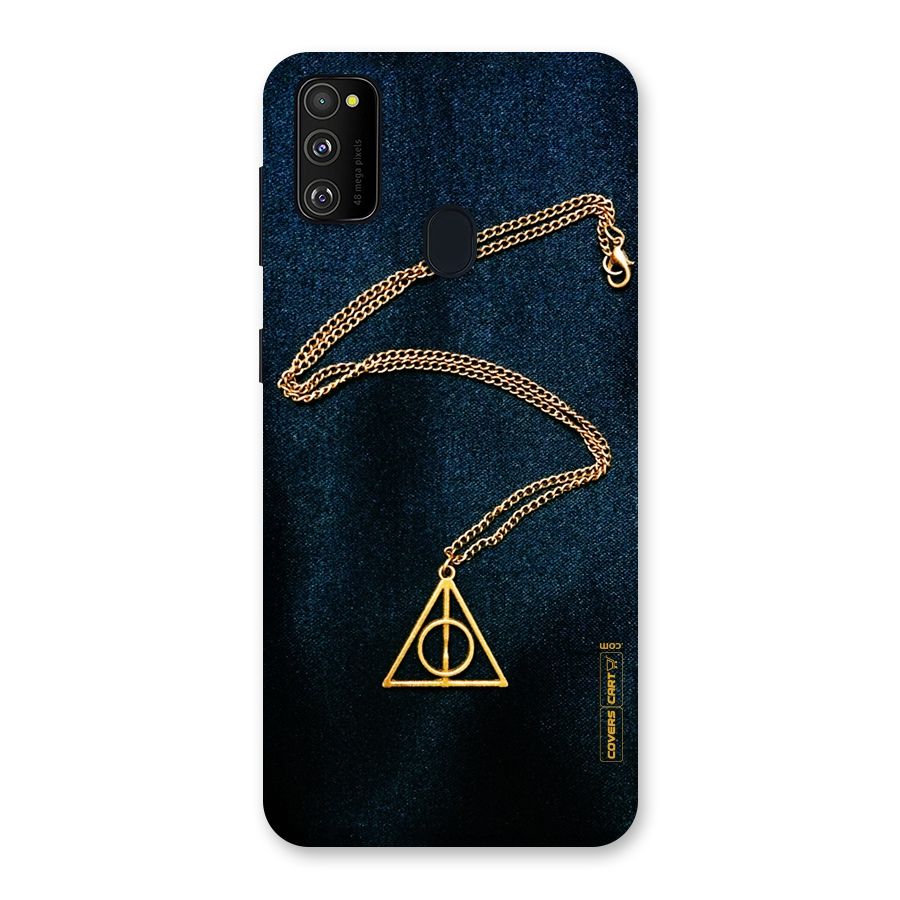 Golden Chain Back Case for Galaxy M30s