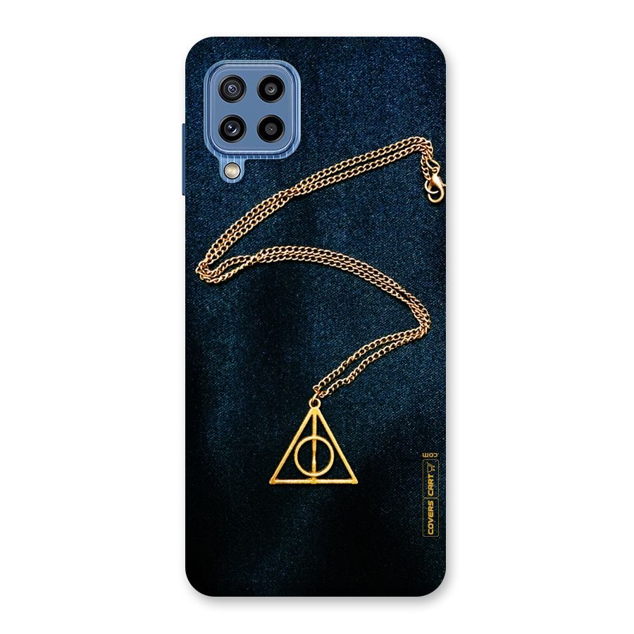 Golden Chain Back Case for Galaxy M32