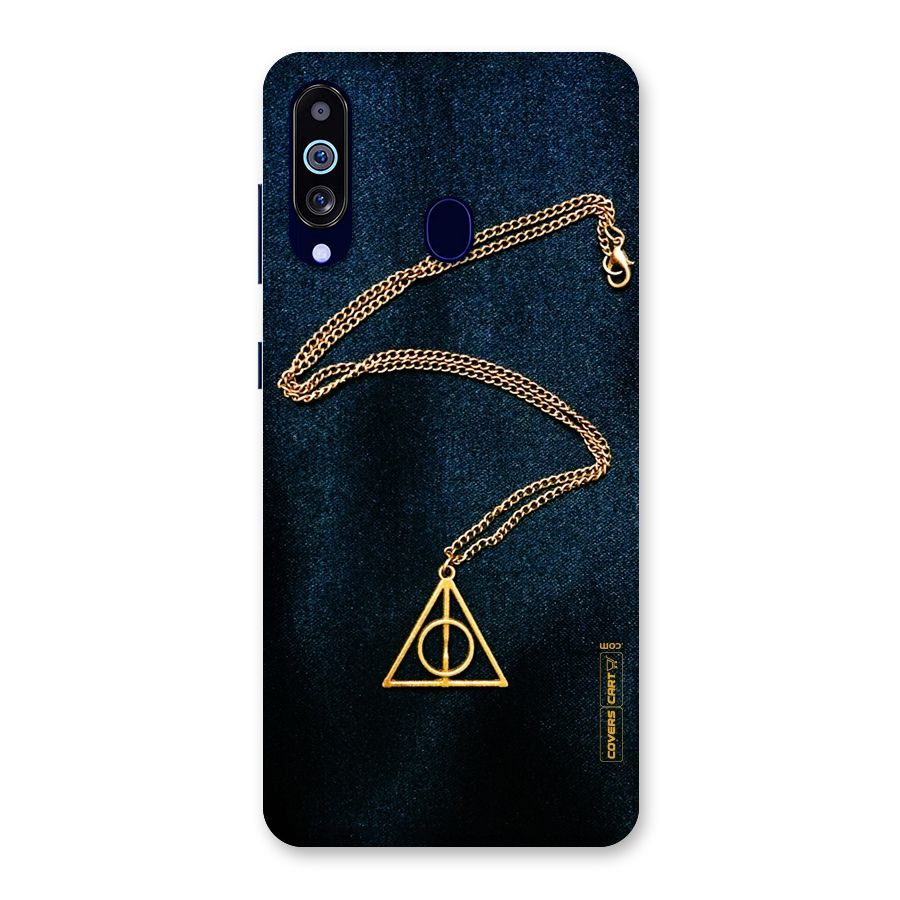 Golden Chain Back Case for Galaxy M40