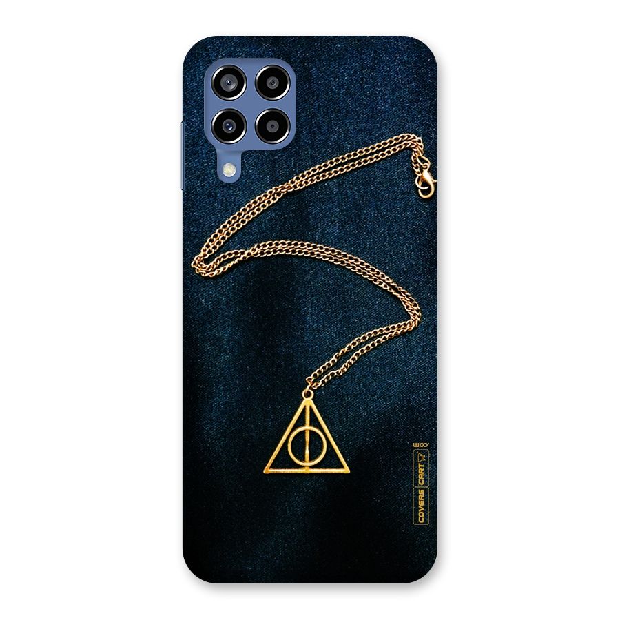 Golden Chain Back Case for Galaxy M53 5G
