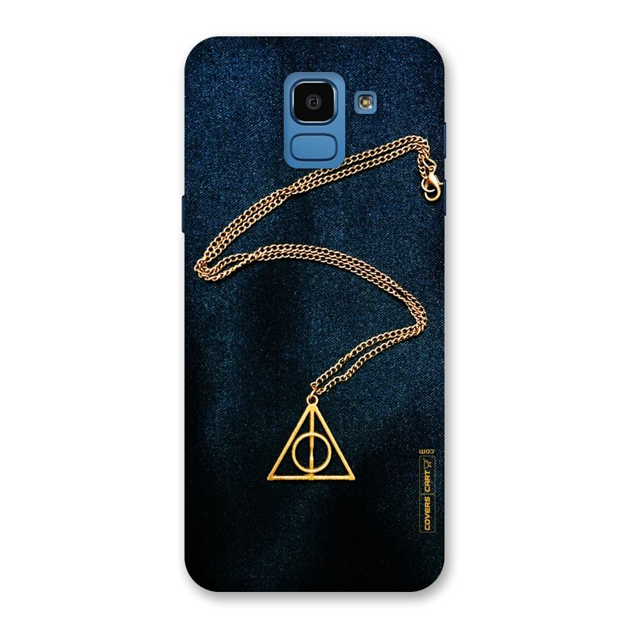 Golden Chain Back Case for Galaxy On6