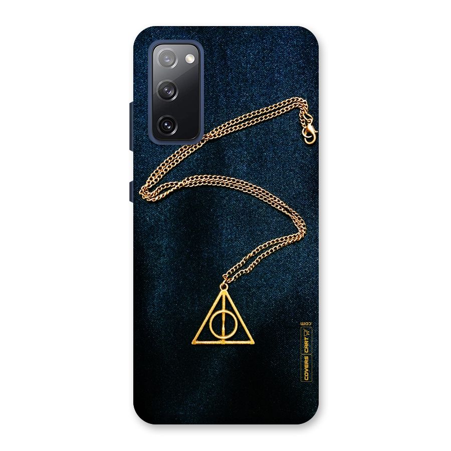 Golden Chain Back Case for Galaxy S20 FE