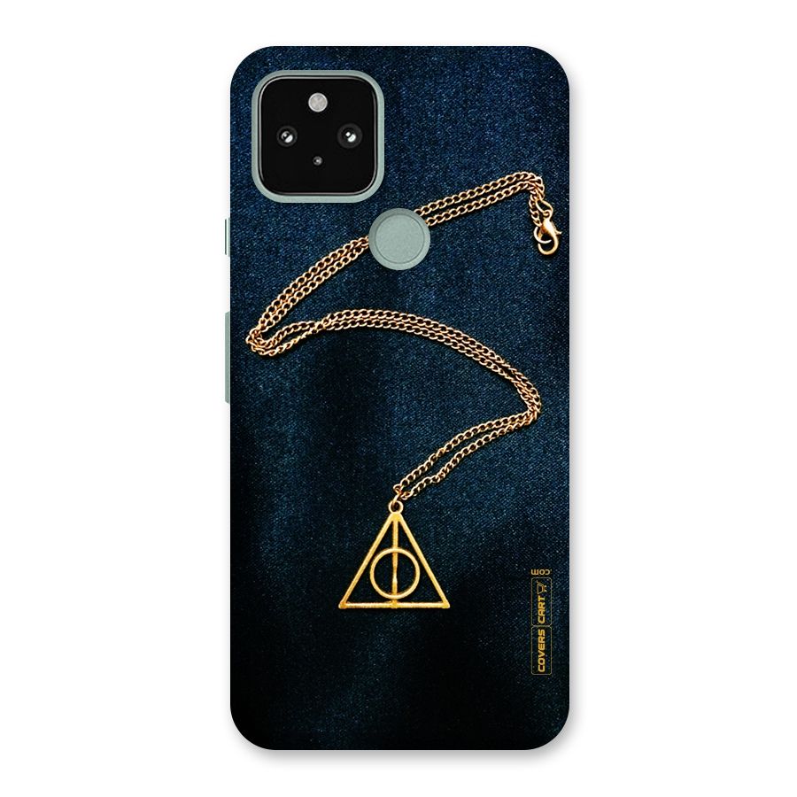 Golden Chain Back Case for Google Pixel 5