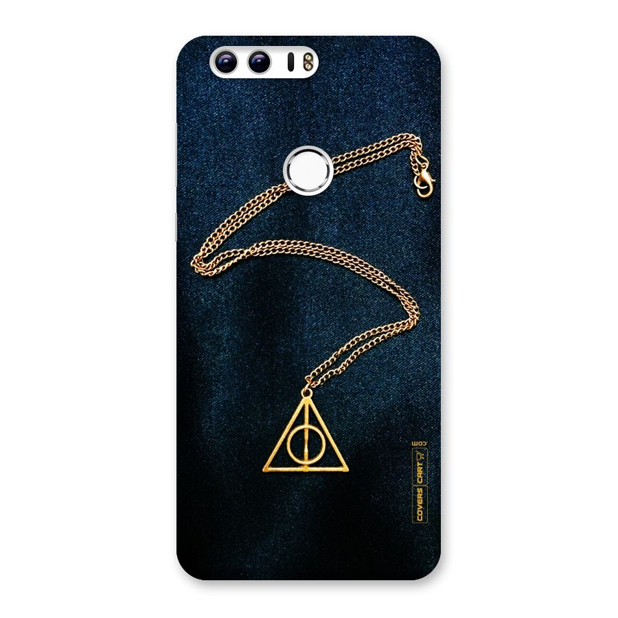 Golden Chain Back Case for Honor 8