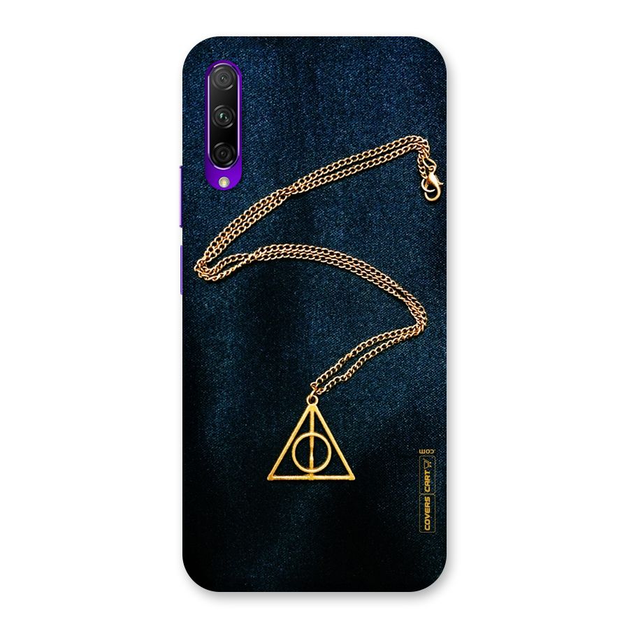 Golden Chain Back Case for Honor 9X Pro