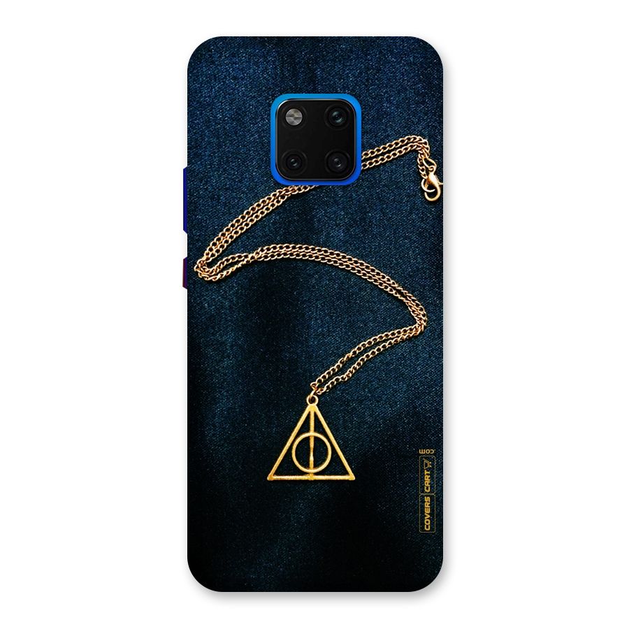 Golden Chain Back Case for Huawei Mate 20 Pro