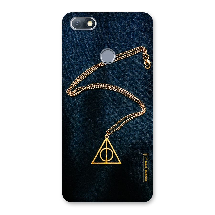 Golden Chain Back Case for Infinix Note 5