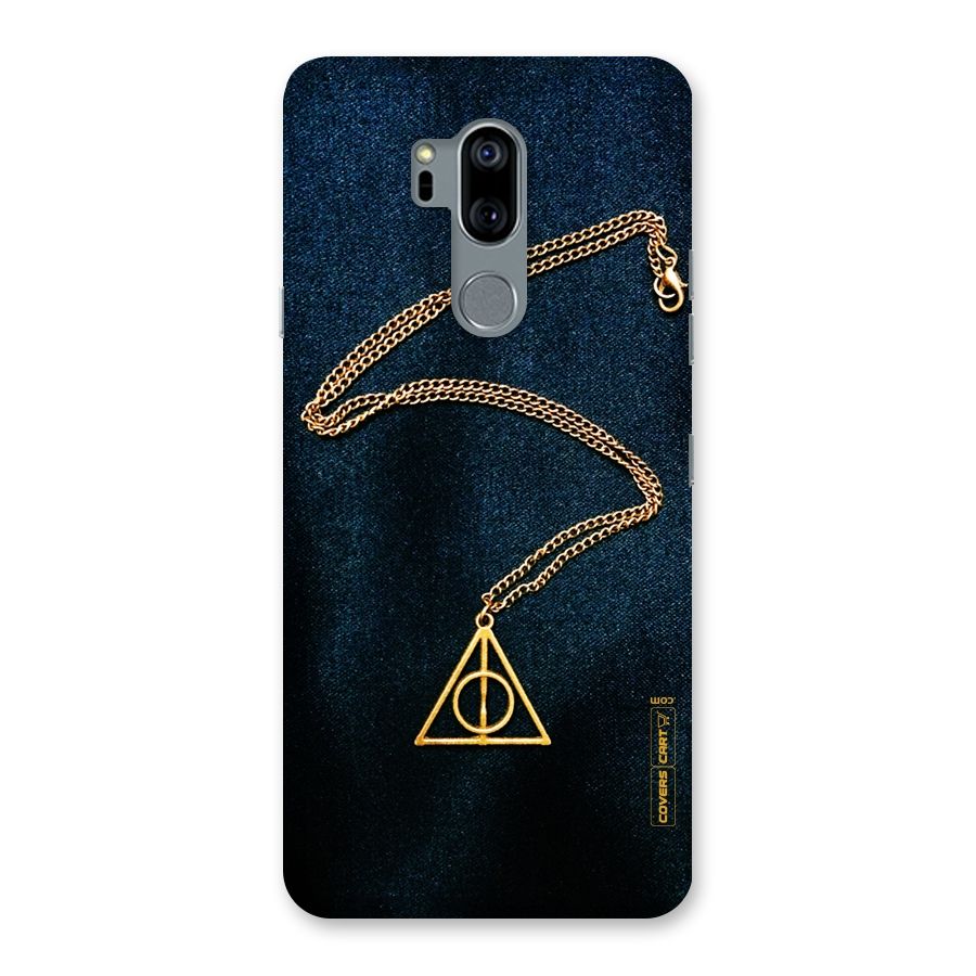 Golden Chain Back Case for LG G7