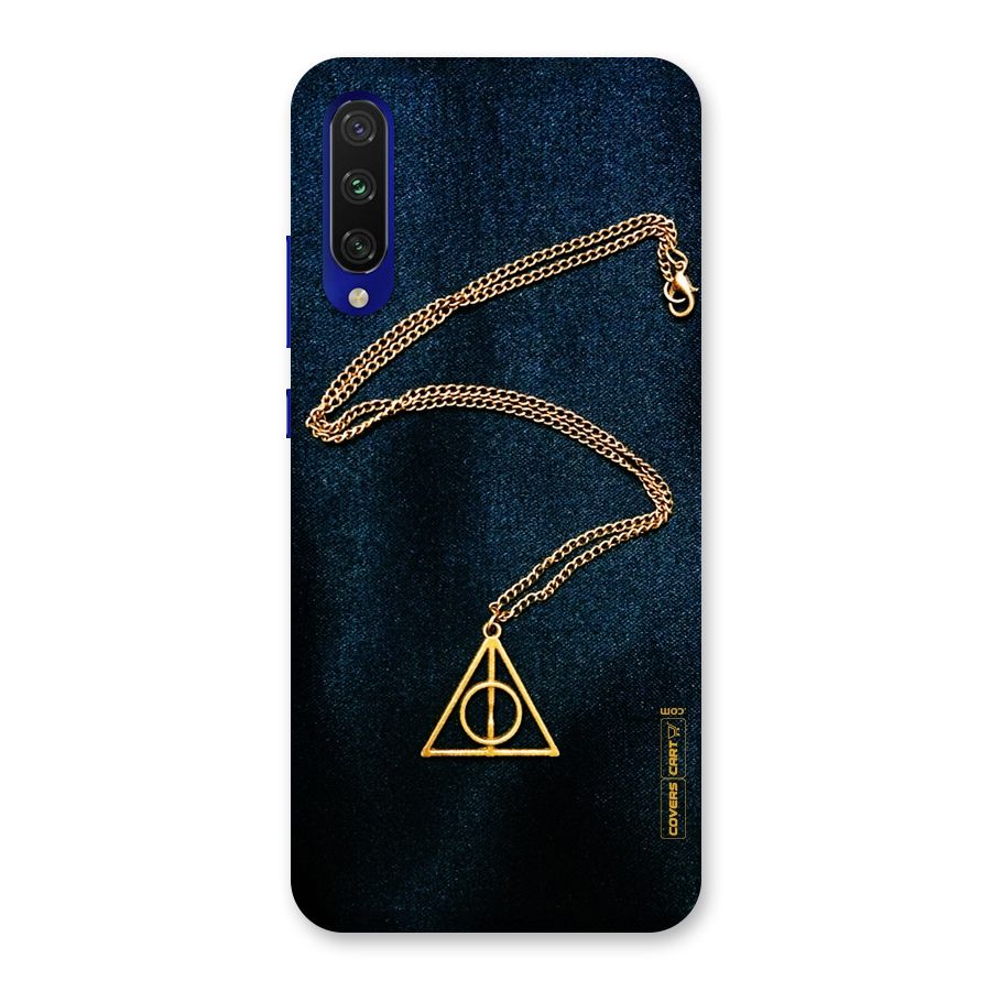 Golden Chain Back Case for Mi A3