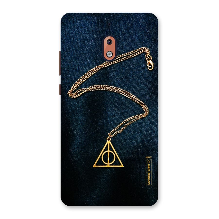 Golden Chain Back Case for Nokia 2.1