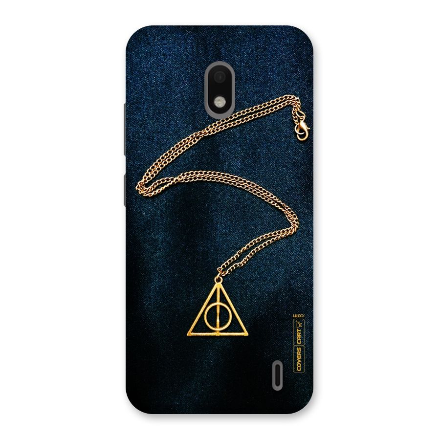 Golden Chain Back Case for Nokia 2.2