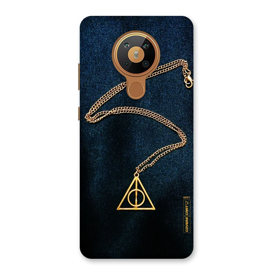 Golden Chain Back Case for Nokia 5.3