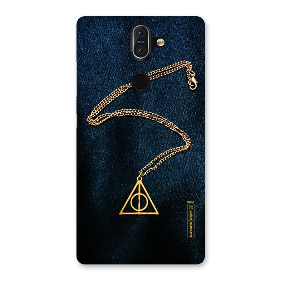 Golden Chain Back Case for Nokia 8 Sirocco