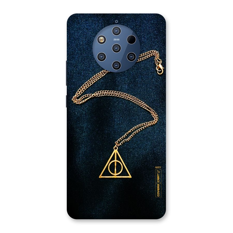 Golden Chain Back Case for Nokia 9 PureView