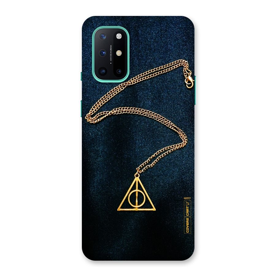 Golden Chain Back Case for OnePlus 8T
