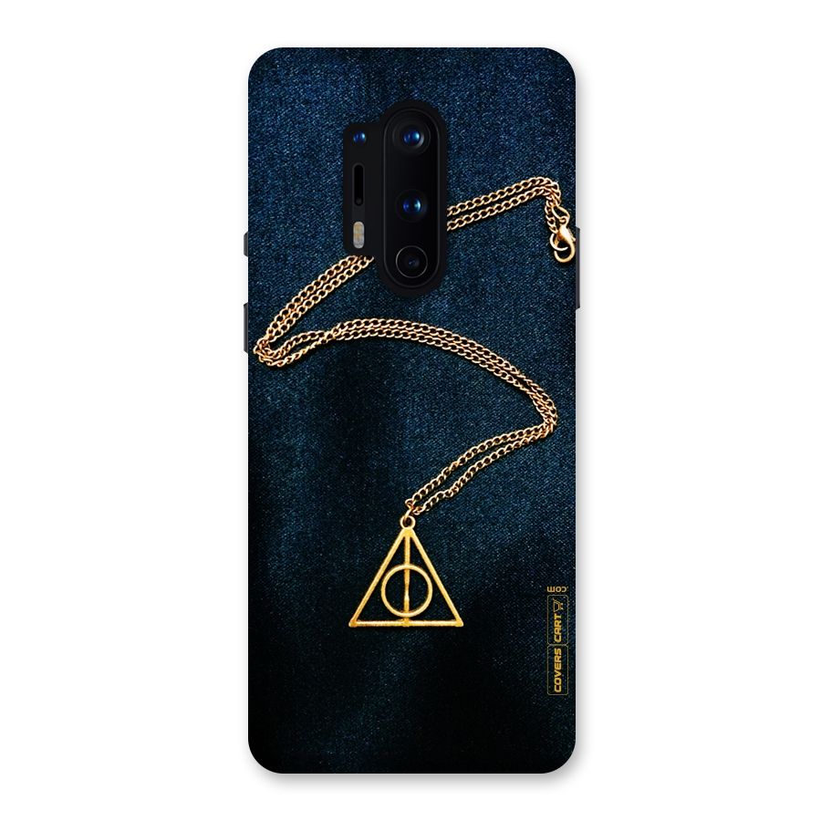 Golden Chain Back Case for OnePlus 8 Pro