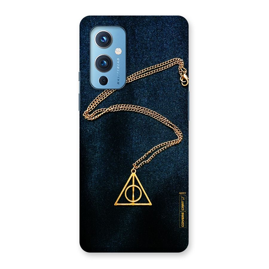 Golden Chain Back Case for OnePlus 9