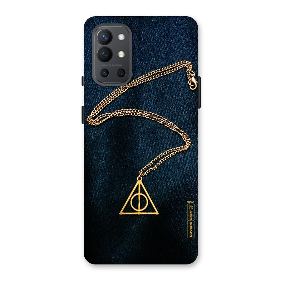 Golden Chain Back Case for OnePlus 9R