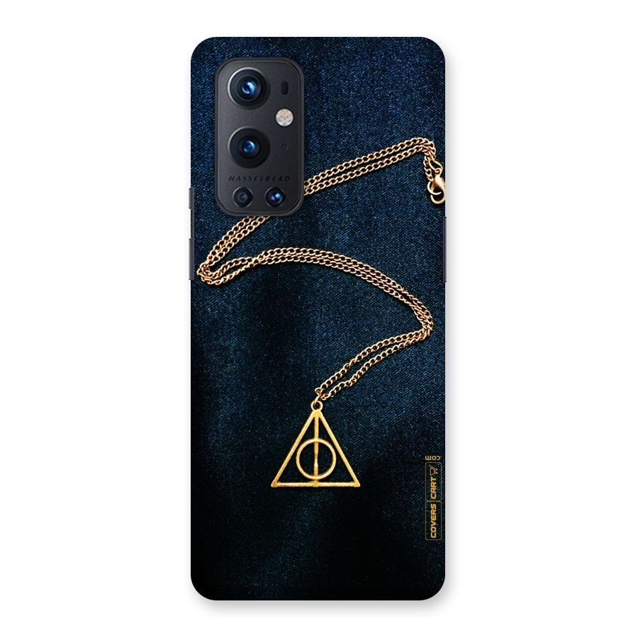 Golden Chain Back Case for OnePlus 9 Pro