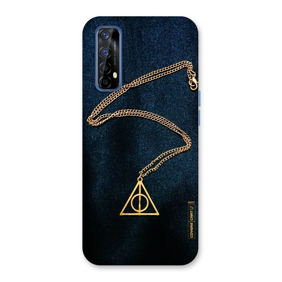 Golden Chain Back Case for Realme 7