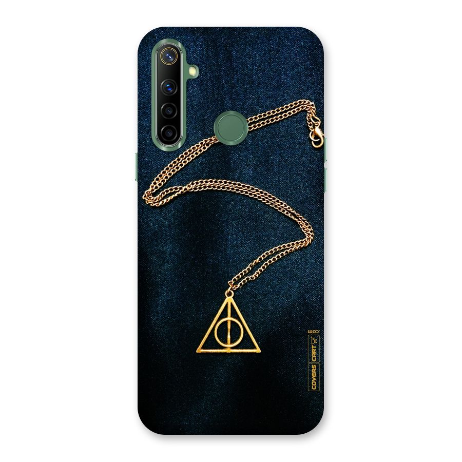 Golden Chain Back Case for Realme Narzo 10