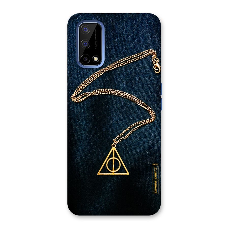 Golden Chain Back Case for Realme Narzo 30 Pro