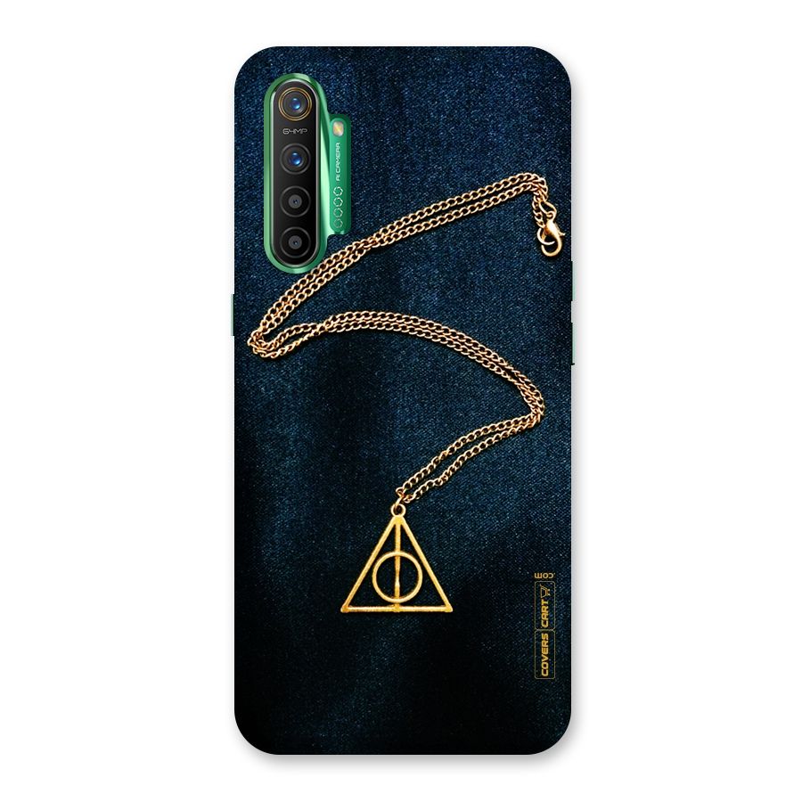 Golden Chain Back Case for Realme X2