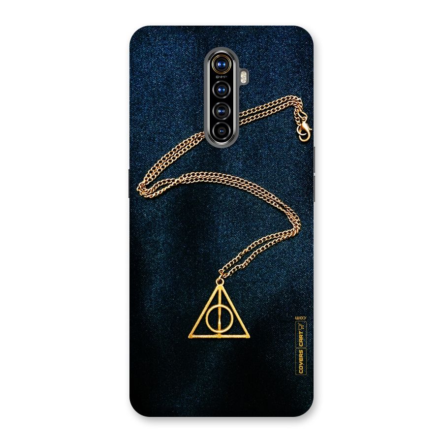 Golden Chain Back Case for Realme X2 Pro