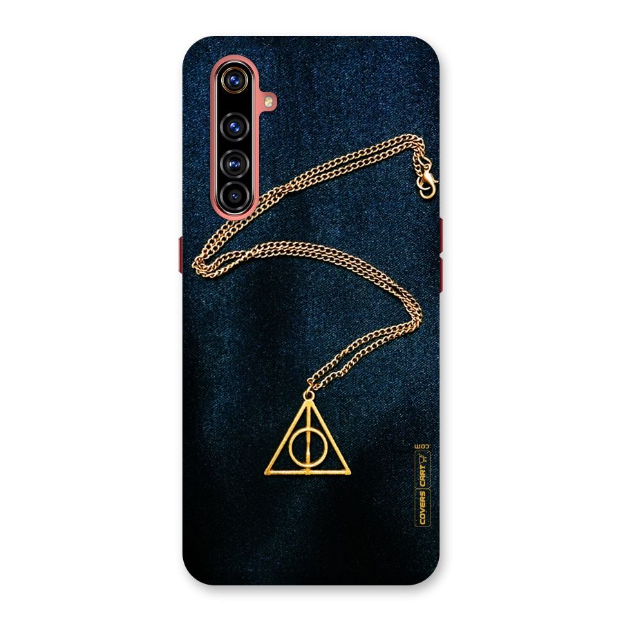 Golden Chain Back Case for Realme X50 Pro