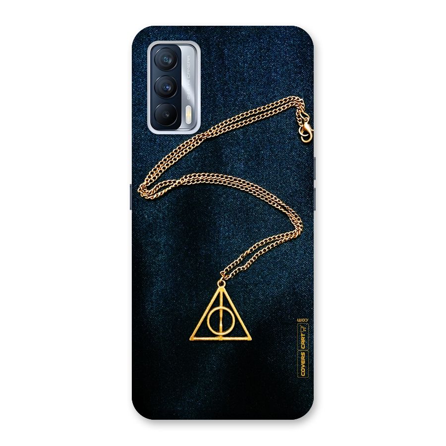 Golden Chain Back Case for Realme X7