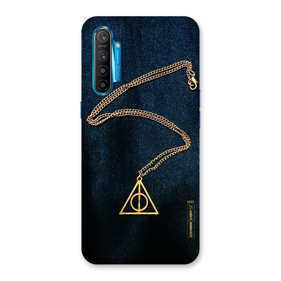 Golden Chain Back Case for Realme XT