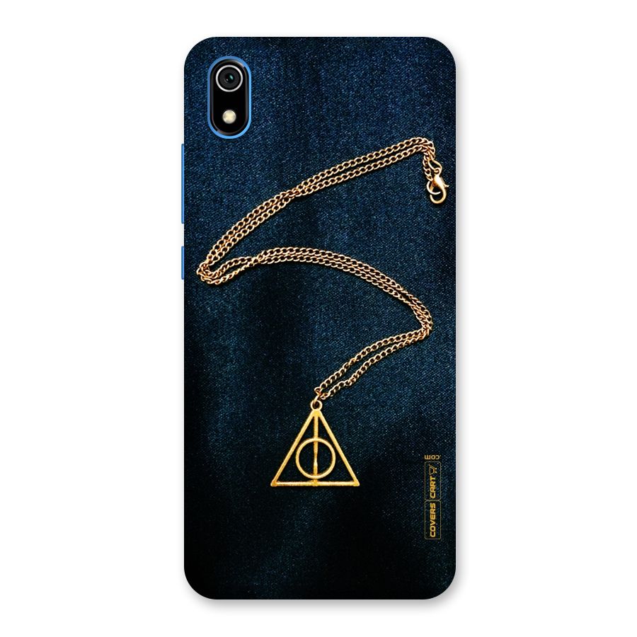 Golden Chain Back Case for Redmi 7A