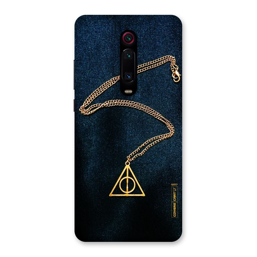 Golden Chain Back Case for Redmi K20 Pro