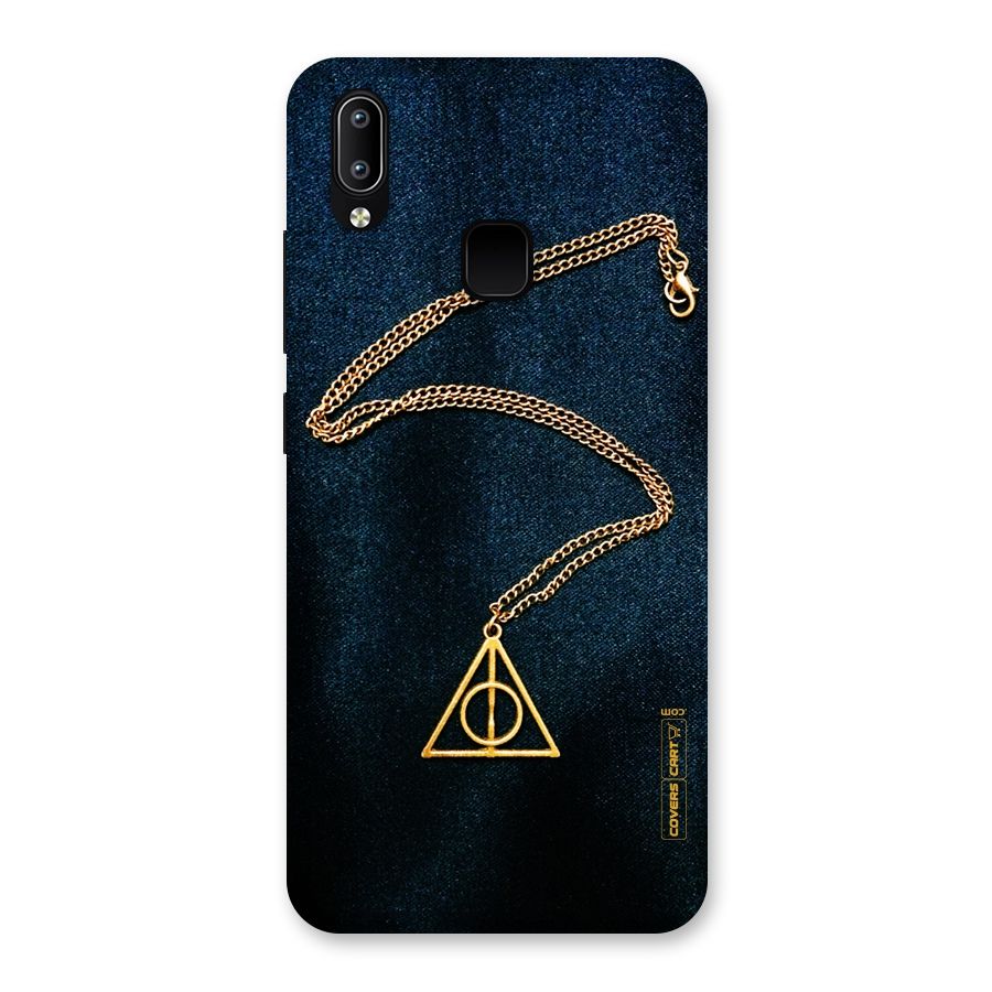 Golden Chain Back Case for Vivo Y93